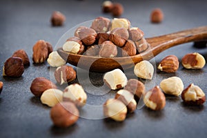 Hazel nuts