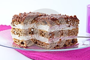 Hazelnut cake
