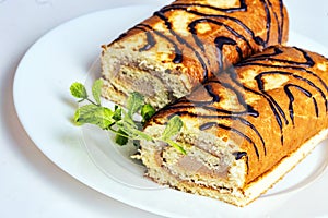Hazelnut cake