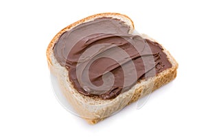 Hazelnut and chocolate spread
