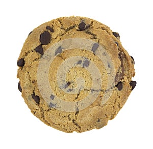 Hazelnut crÃ¨me filled chocolate chip cookie