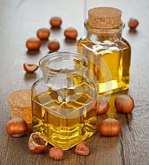 Hazelnut oil