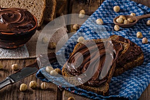 Hazelnut spread delicious