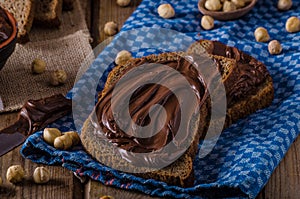 Hazelnut spread delicious