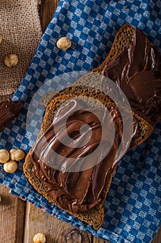 Hazelnut spread delicious