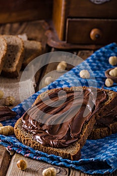 Hazelnut spread delicious