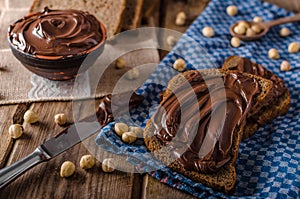 Hazelnut spread delicious