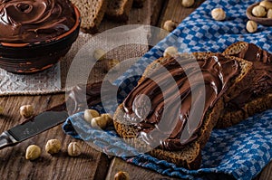 Hazelnut spread delicious