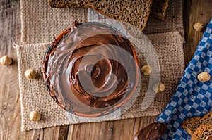 Hazelnut spread delicious