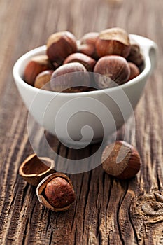 Hazelnuts