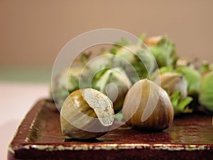 Hazelnuts