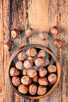 Hazelnuts