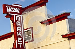 Hazen Historical Market