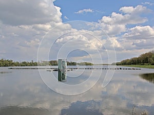 Hazewinkel, rowing and regata couse in the Flemish countryside