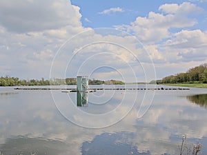 Hazewinkel, rowing and regata couse in the Flemish countryside