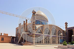 Hazireh Mosque in Yazd city (Iran)