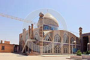 Hazireh Mosque in Yazd city (Iran) photo