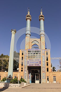 Hazireh Mosque in Yazd city (Iran) photo