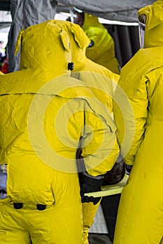 Hazmat Desaster Management