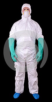 Hazmat suit