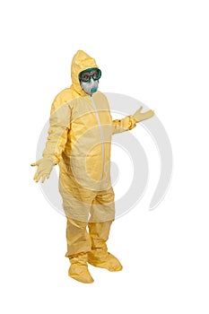 Hazmat Suit