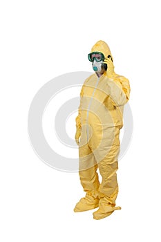 Hazmat Suit