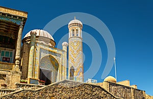 Hazrat Khizr Mosque in Samarkand, Uzbekistan