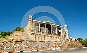 Hazrat Khizr Mosque in Samarkand, Uzbekistan