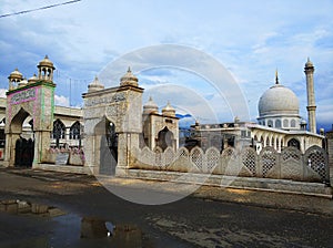 Hazratbal Dargah, Sri Nagar, Kashmir