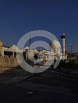 Hazratbal Masjid Dargha kashmir photo
