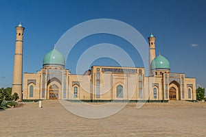 Hazrati Imom mosque in Tashkent, Uzbekist