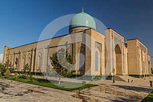 Hazrati Imom mosque in Tashkent, Uzbekist