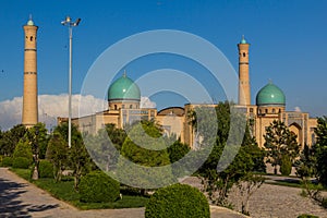 Hazrati Imom mosque in Tashkent, Uzbekist