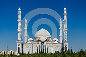 Hazret Sultan Mosque in Nur Sultan