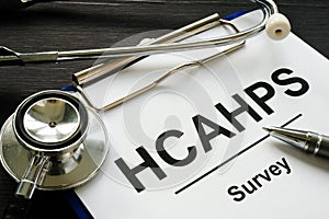 HCAHPS Hospital Consumer Assessment of Healthcare Providers and Systems survey