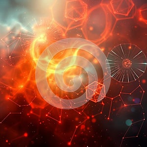 HD Digital Art Wallpaper Background photo