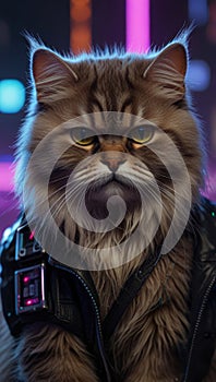 HD PERSIAN CAT phone wall paper for iPhone and Android photo