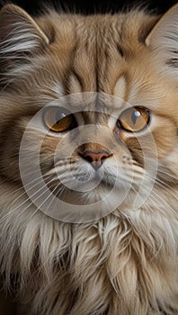 HD PERSIAN CAT phone wall paper for iPhone and Android photo
