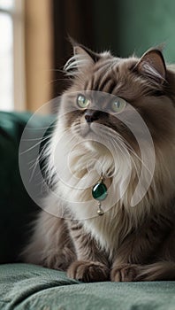 HD PERSIAN CAT phone wall paper for iPhone and Android photo