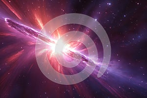 HD Solar Flare Against Plain Background