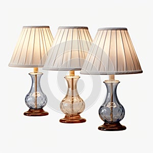 Hd Table Lamps With Cushions On White Isolated Transparent Background