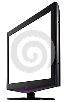 HD Television. Isolated