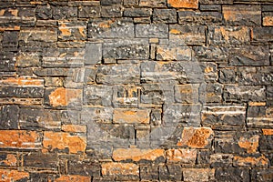 HD Texture of a stone. Old stone wall texture background. Grey stone wall as a background or texture. Stone wall of natural stones