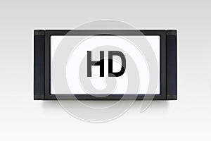 HD TV photo
