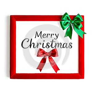 HD White Christmas Display Panel