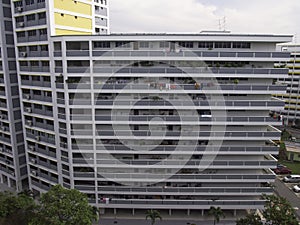 HDB Apartment Block in Singapore
