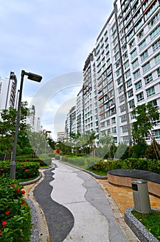 HDB Flat, Architecture, Singapore