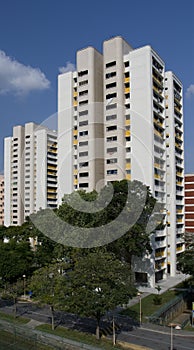HDB flats in Singapore