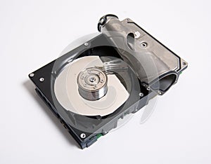 HDD closeup