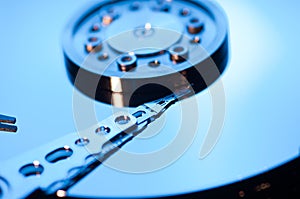 Hdd concept, hard drive disc